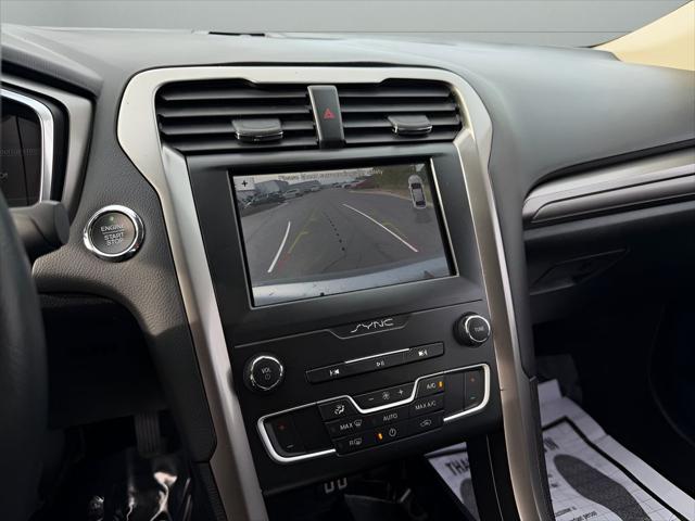 2019 Ford Fusion SE