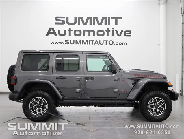2026 Jeep Wrangler WRANGLER 4-DOOR RUBICON 2026 Jeep Wrangler WRANGLER 4-DOOR RUBICON