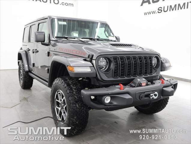 2026 Jeep Wrangler WRANGLER 4-DOOR RUBICON 2026 Jeep Wrangler WRANGLER 4-DOOR RUBICON
