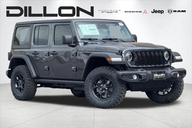 2026 Jeep Wrangler WRANGLER 4-DOOR WILLYS 2026 Jeep Wrangler WRANGLER 4-DOOR WILLYS