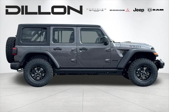 2026 Jeep Wrangler WRANGLER 4-DOOR WILLYS 2026 Jeep Wrangler WRANGLER 4-DOOR WILLYS