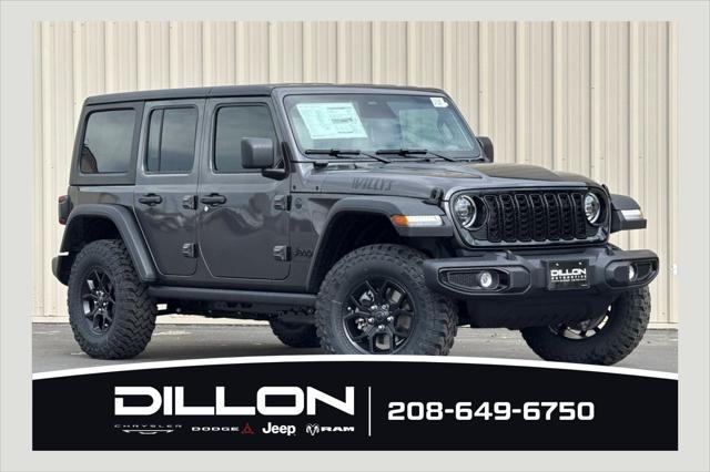 2026 Jeep Wrangler WRANGLER 4-DOOR WILLYS
