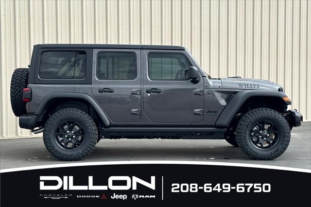 2026 Jeep Wrangler WRANGLER 4-DOOR WILLYS