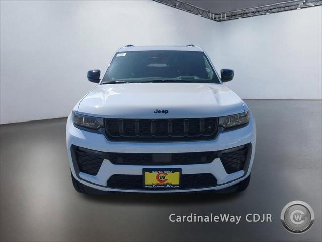 2026 Jeep Grand Cherokee L Limited Reserve 4x4