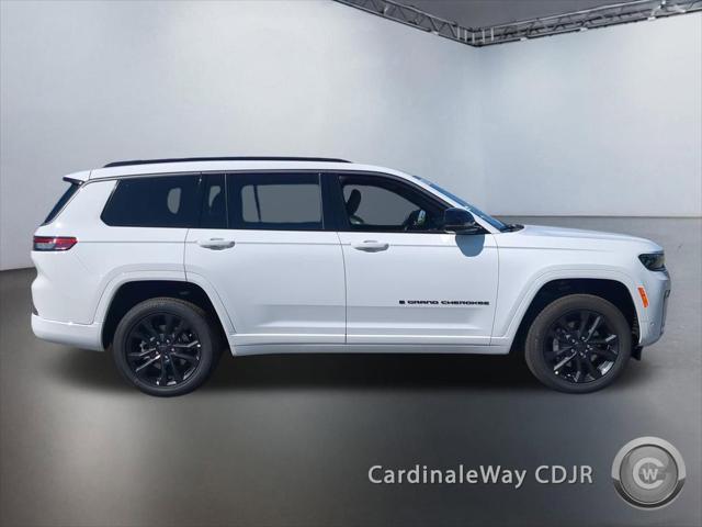 2026 Jeep Grand Cherokee L Limited Reserve 4x4