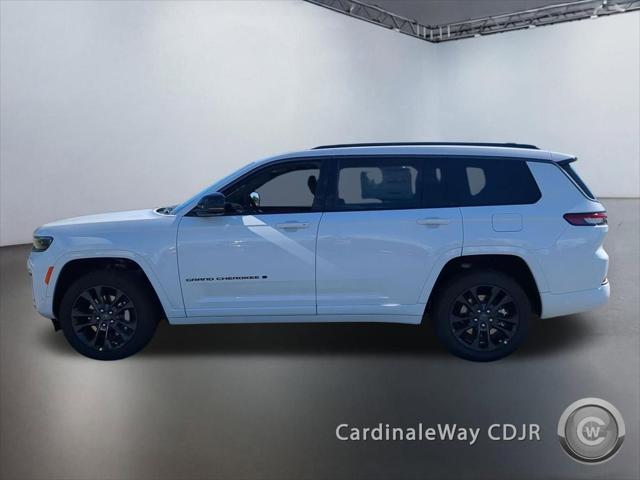 2026 Jeep Grand Cherokee L Limited Reserve 4x4