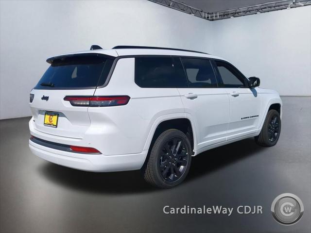 2026 Jeep Grand Cherokee L Limited Reserve 4x4
