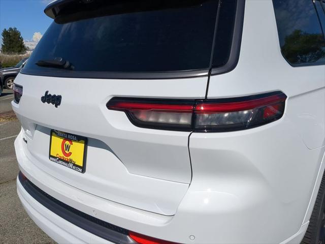 2026 Jeep Grand Cherokee L Limited Reserve 4x4