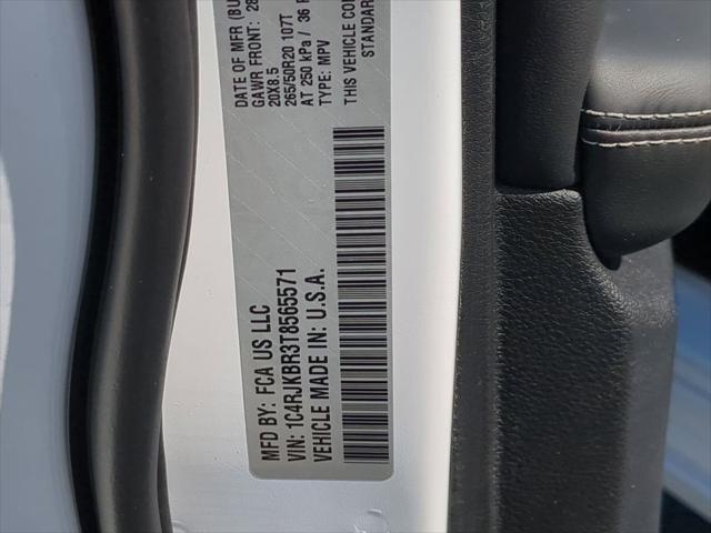 2026 Jeep Grand Cherokee L Limited Reserve 4x4