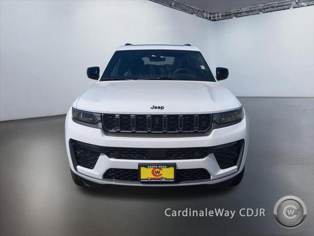 2026 Jeep Grand Cherokee L Limited Reserve 4x4