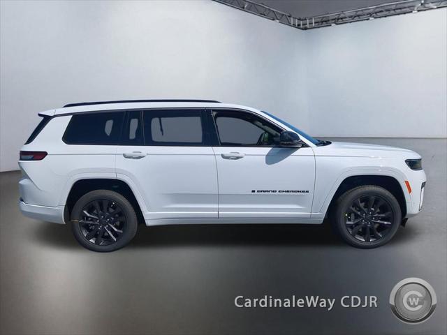 2026 Jeep Grand Cherokee L Limited Reserve 4x4