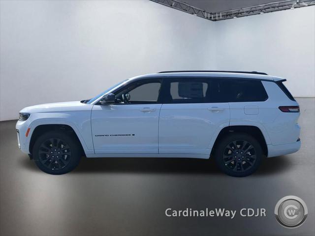 2026 Jeep Grand Cherokee L Limited Reserve 4x4
