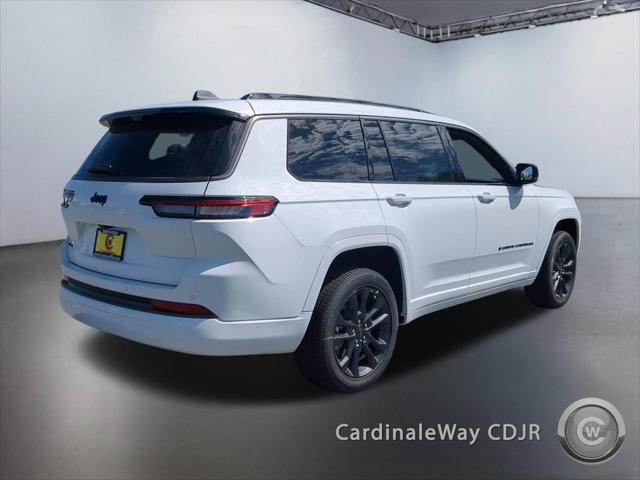2026 Jeep Grand Cherokee L Limited Reserve 4x4