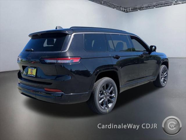 2026 Jeep Grand Cherokee L Limited Reserve 4x4