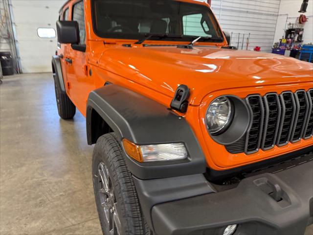2026 Jeep Wrangler 4-Door Sport RHD 4x4