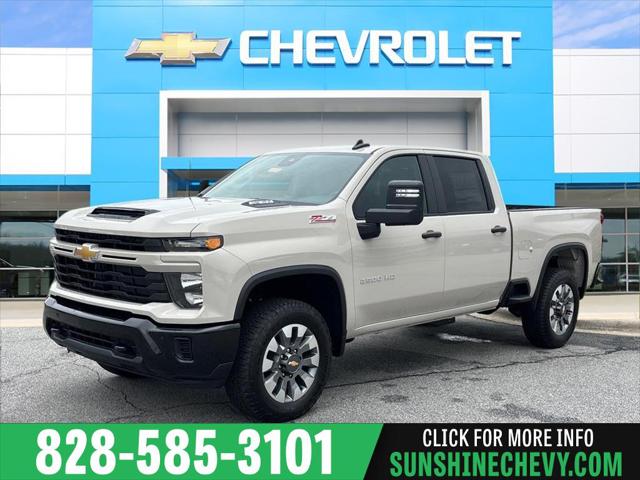 2026 Chevrolet Silverado 2500HD Crew Cab, Standard Bed, WT, 4WD for sale in Arden, NC