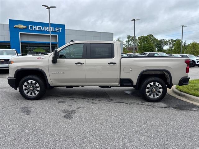 2026 Chevrolet Silverado 2500HD Crew Cab, Standard Bed, WT, 4WD
