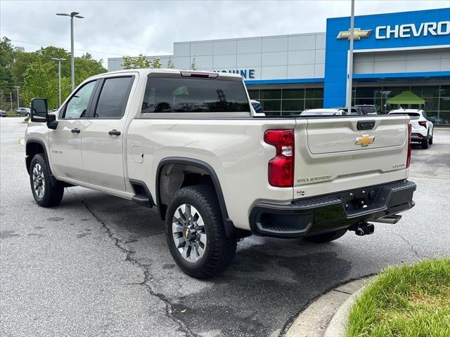 2026 Chevrolet Silverado 2500HD Crew Cab, Standard Bed, WT, 4WD