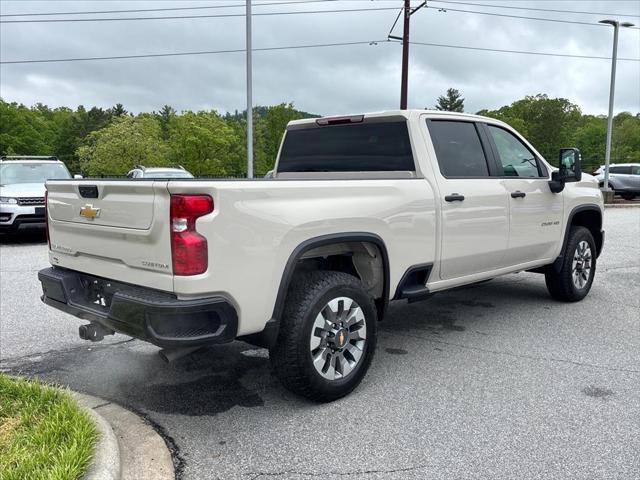 2026 Chevrolet Silverado 2500HD Crew Cab, Standard Bed, WT, 4WD