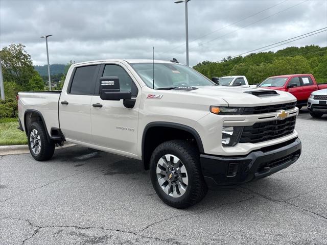 2026 Chevrolet Silverado 2500HD Crew Cab, Standard Bed, WT, 4WD