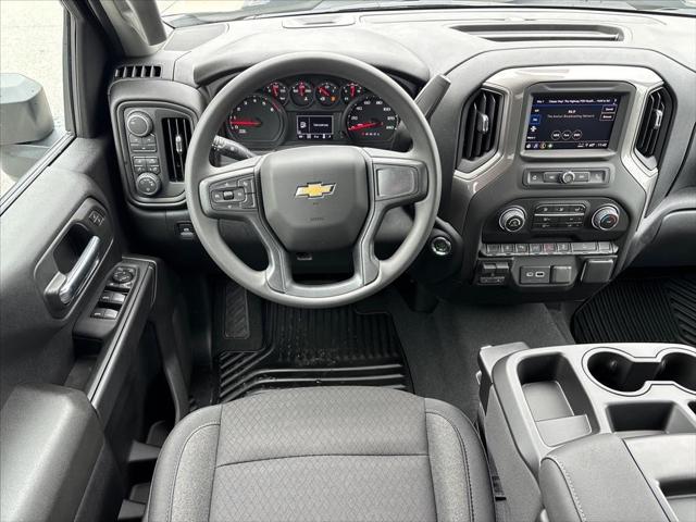 2026 Chevrolet Silverado 2500HD Crew Cab, Standard Bed, WT, 4WD