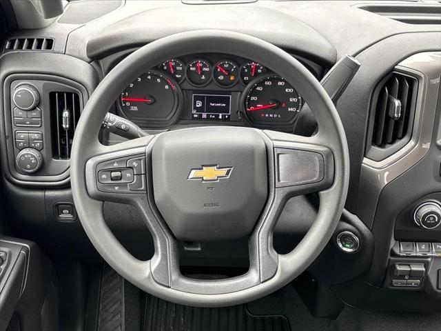 2026 Chevrolet Silverado 2500HD Crew Cab, Standard Bed, WT, 4WD