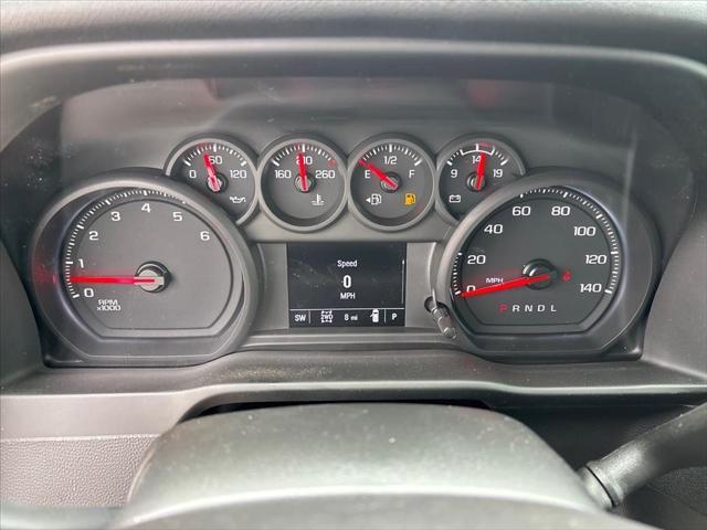 2026 Chevrolet Silverado 2500HD Crew Cab, Standard Bed, WT, 4WD