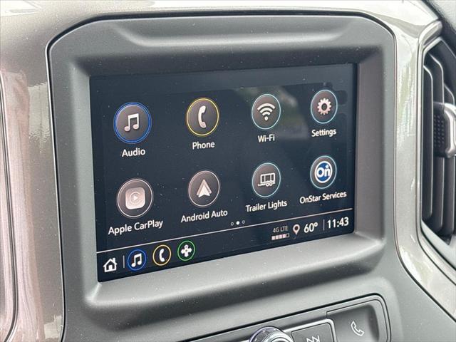 2026 Chevrolet Silverado 2500HD Crew Cab, Standard Bed, WT, 4WD