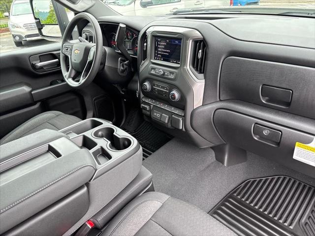 2026 Chevrolet Silverado 2500HD Crew Cab, Standard Bed, WT, 4WD