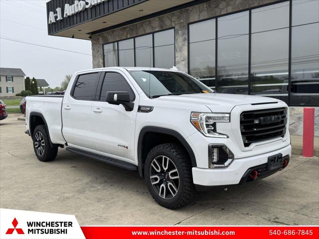 2021 GMC Sierra 1500 4WD Crew Cab Standard Box AT4 for sale in Winchester, VA