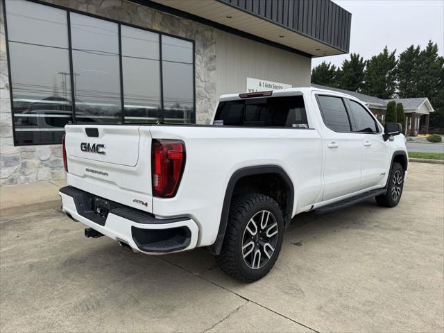 2021 GMC Sierra 1500 4WD Crew Cab Standard Box AT4