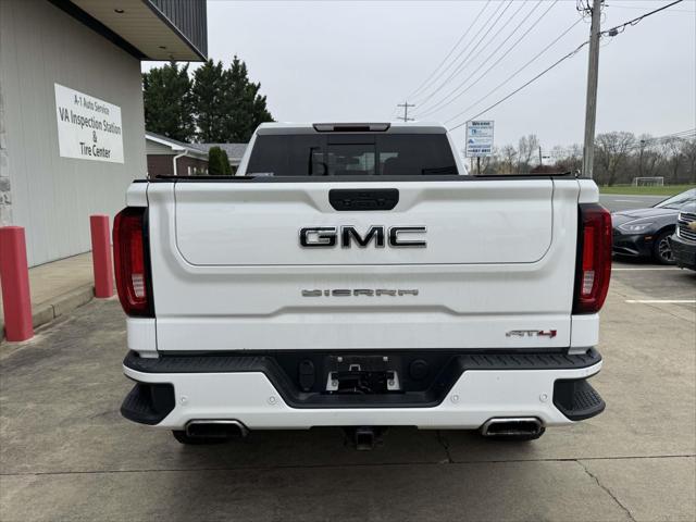 2021 GMC Sierra 1500 4WD Crew Cab Standard Box AT4