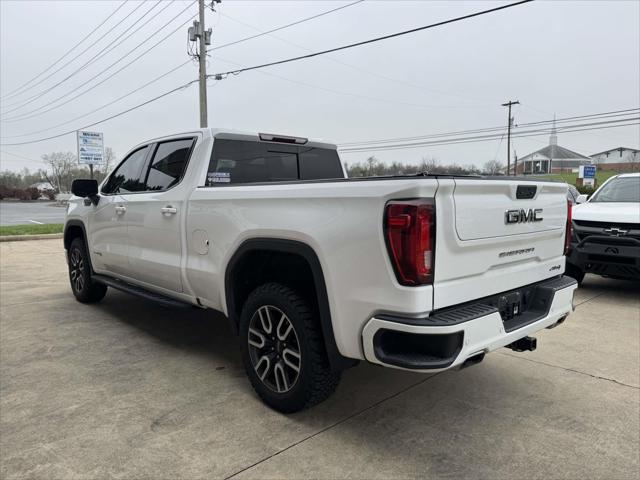 2021 GMC Sierra 1500 4WD Crew Cab Standard Box AT4