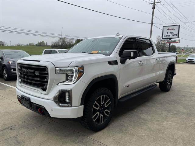 2021 GMC Sierra 1500 4WD Crew Cab Standard Box AT4