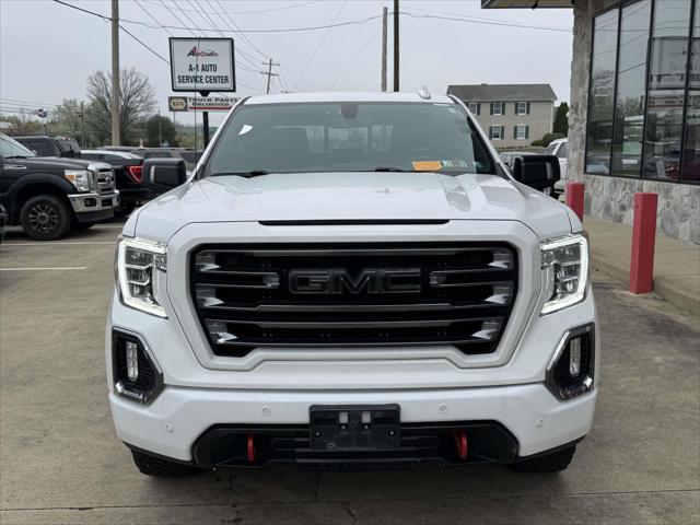 2021 GMC Sierra 1500 4WD Crew Cab Standard Box AT4