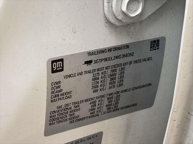 2021 GMC Sierra 1500 4WD Crew Cab Standard Box AT4