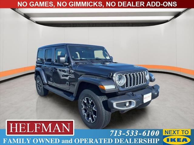 2026 Jeep Wrangler WRANGLER 4-DOOR SAHARA 2026 Jeep Wrangler WRANGLER 4-DOOR SAHARA