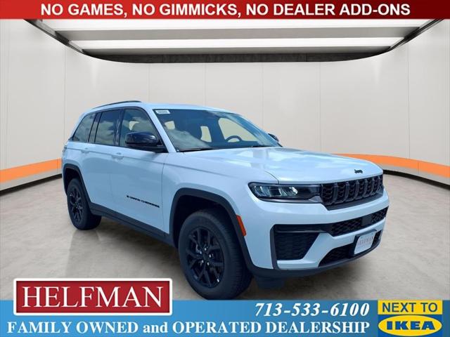 2026 Jeep Grand Cherokee GRAND CHEROKEE LAREDO ALTITUDE 4X2
