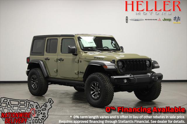 2026 Jeep Wrangler WRANGLER 4-DOOR WILLYS