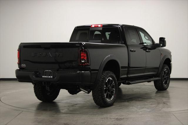 2026 Ram 2500 Warlock Crew Cab 4x4 6'4" Box