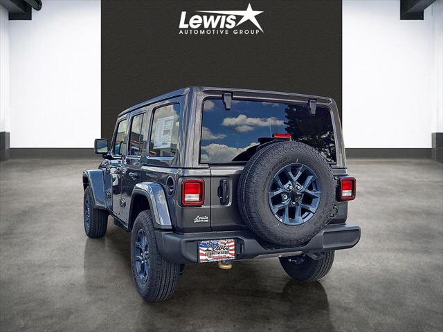 2026 Jeep Wrangler 85th Anniversary