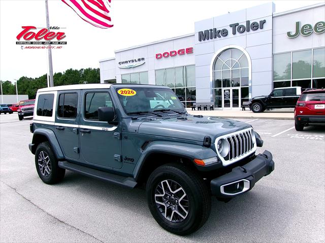 2026 Jeep Wrangler WRANGLER 4-DOOR SAHARA