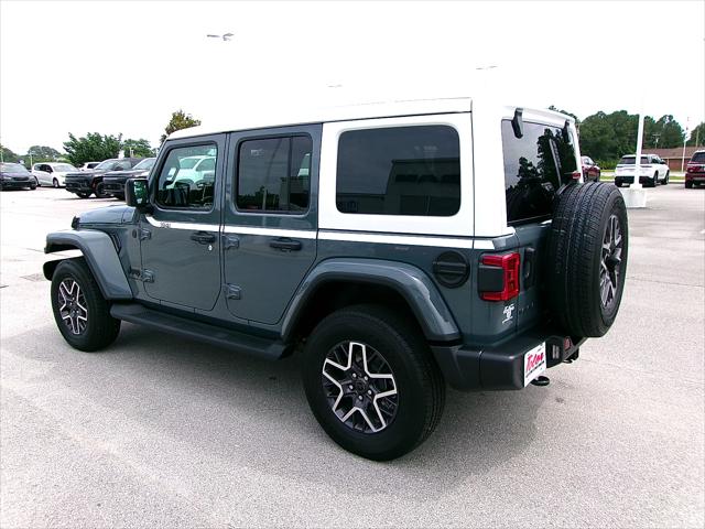 2026 Jeep Wrangler WRANGLER 4-DOOR SAHARA