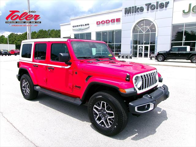 2026 Jeep Wrangler WRANGLER 4-DOOR SAHARA