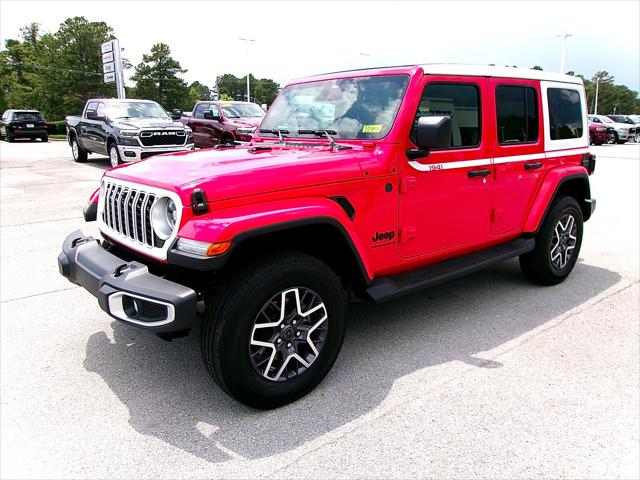 2026 Jeep Wrangler WRANGLER 4-DOOR SAHARA