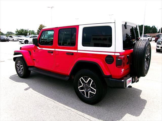 2026 Jeep Wrangler WRANGLER 4-DOOR SAHARA
