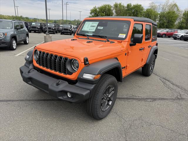 2026 Jeep Wrangler WRANGLER 4-DOOR SPORT S 2026 Jeep Wrangler WRANGLER 4-DOOR SPORT S