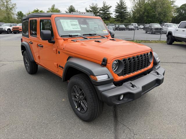 2026 Jeep Wrangler WRANGLER 4-DOOR SPORT S 2026 Jeep Wrangler WRANGLER 4-DOOR SPORT S