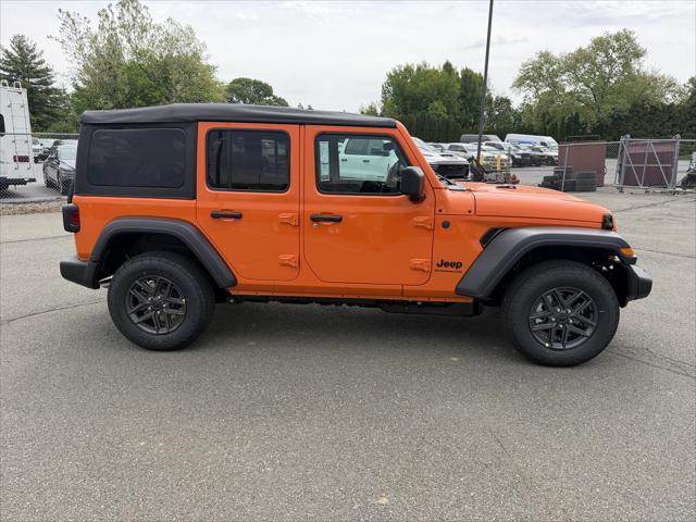 2026 Jeep Wrangler WRANGLER 4-DOOR SPORT S 2026 Jeep Wrangler WRANGLER 4-DOOR SPORT S