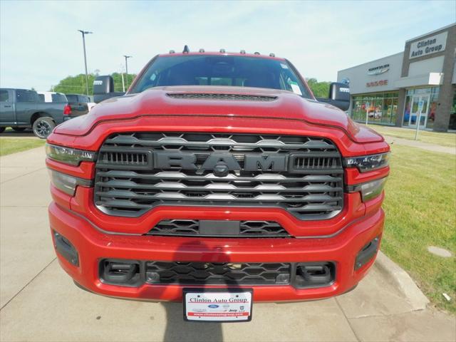 2026 Ram 2500 Black Express Crew Cab 4x4 6'4" Box